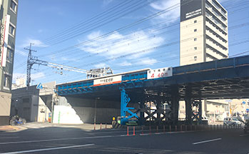 南海本線「今宮戎駅」