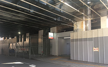 JR大阪環状線「新今宮駅」