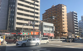 街並み1(国道26号線)