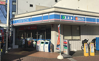ローソン 今宮戎店