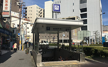 大阪市営地下鉄堺筋線「恵美須町駅」