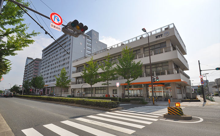 街並み2(なにわ筋)