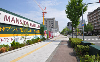 街並み1(新なにわ筋)