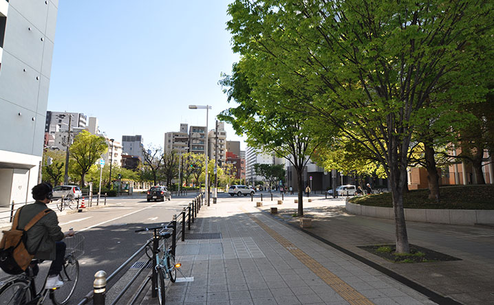 街並み3(湊町1丁目)