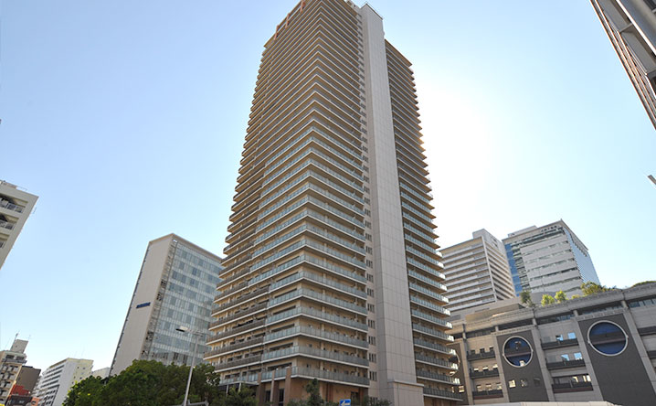 街並み4(湊町1丁目)