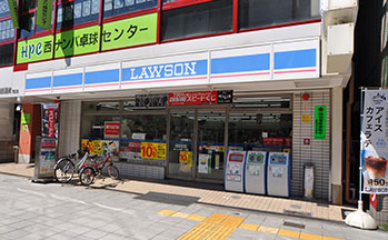 街並み10(ローソン)