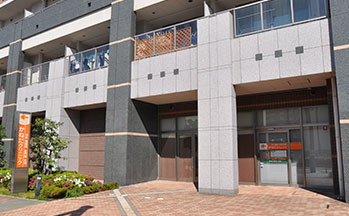 街並み6(かねだクリニック)