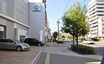 街並み2(四つ橋筋)