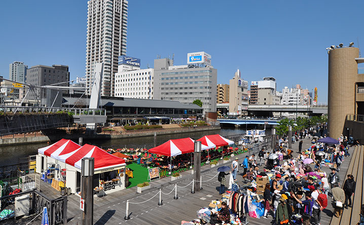 湊町船着場