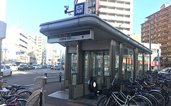 大阪市営地下鉄御堂筋線・四つ橋線「大国町駅」