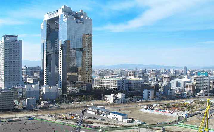 うめきた新駅(なにわ筋線)