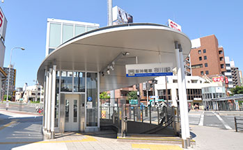 阪神電車桜川駅