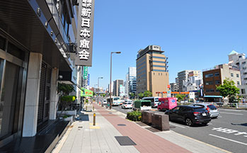 街並み(千日前通)