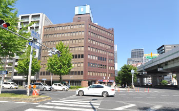 街並み(なにわ筋)