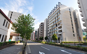 街並み6(パークス通り)