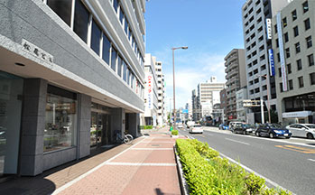 街並み1(国道26号線)