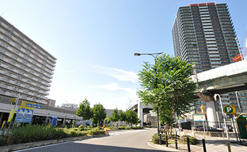 街並み7(パークス通り)