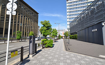 街並み8(パークス通り)
