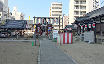 敷津松之宮・大国主神社2
