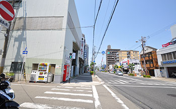 街並み(松屋町筋)