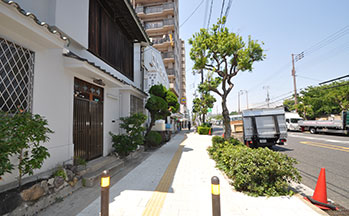 街並み(松屋町筋)