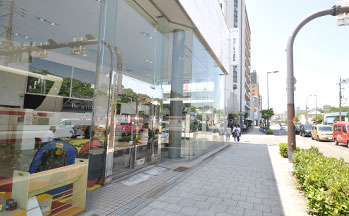街並み(松屋町筋)
