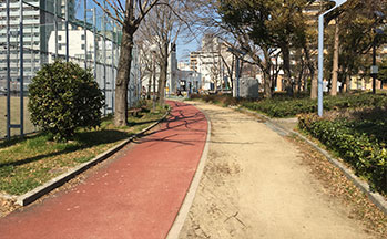 ランニングコース