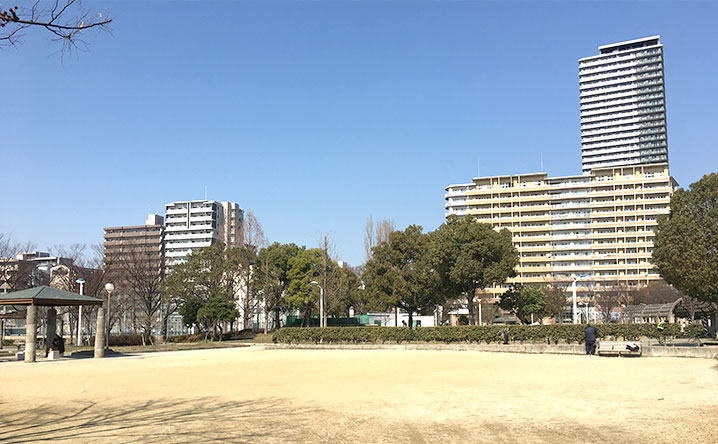 公園内の様子2