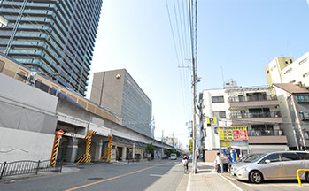 日本橋西
