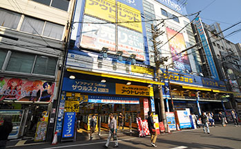 ソフマップ なんば店 ザウルス1 ソフト館