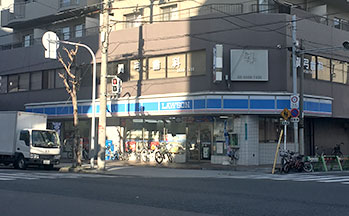 ローソン 桜川二丁目店