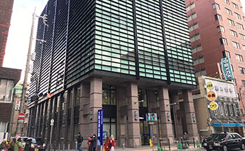 堺筋1(大阪信用金庫 日本橋支店)