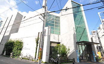大阪市立中央屋内プール