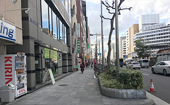 長堀通2