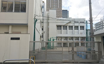 大阪市立南中学校