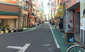 岸里1丁目の街並み2