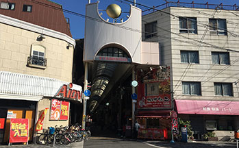 天下茶屋駅前商店街