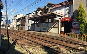 阪堺電軌阪堺線北天下茶屋駅