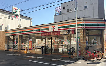 セブン-イレブン 天下茶屋駅前店