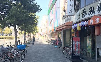 天下茶屋2丁目・3丁目の街並み3