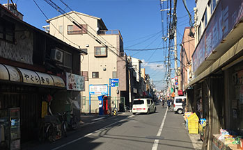 天下茶屋2丁目・3丁目の街並み4